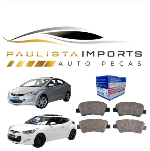 Pastilha Freio Veloster Azera Elantra ( Traseira Nova Original 