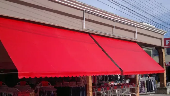 Toldos em Lona, Manutenção e Limpeza.