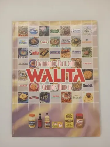 Livro Cozinhando Fácil com Walita 