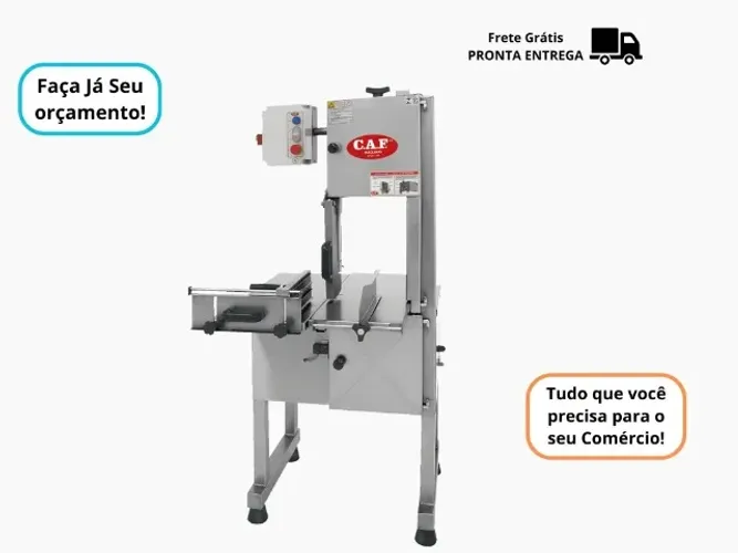 Serra Fita CAF 2.55M 1,5 CV Novo