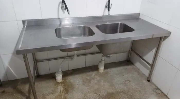 Mesas Inox / Cubas Inox 