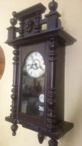 Vende-se Relógio Parede Junghans Hora Cheia - São José - SC