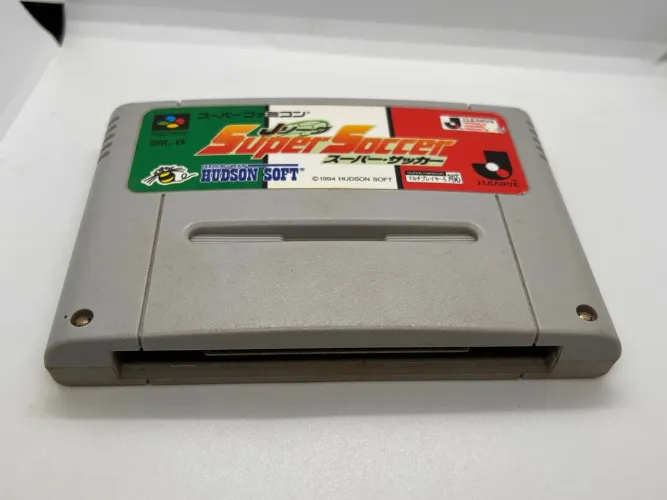 Jogo Super Soccer do Famicom