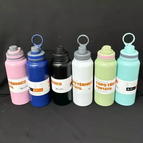 (NOVO) Garrafa Térmica 1000ml WU-273