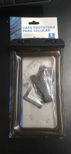 40 Capas protetoras para celular a prova d'água.