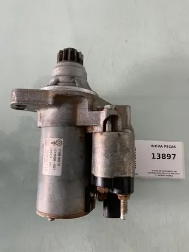 Motor de arranque Saveiro gol polo n1.6 MSI 2017 13 dentes 13897