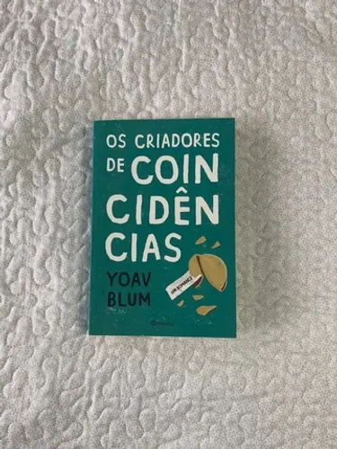Livro Os Criadores de Coincidência de Yoav Blum