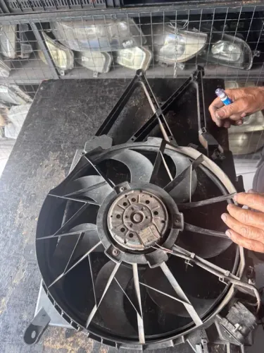 Eletrônica ventilador ventoinha astra vectra 2.0 usada