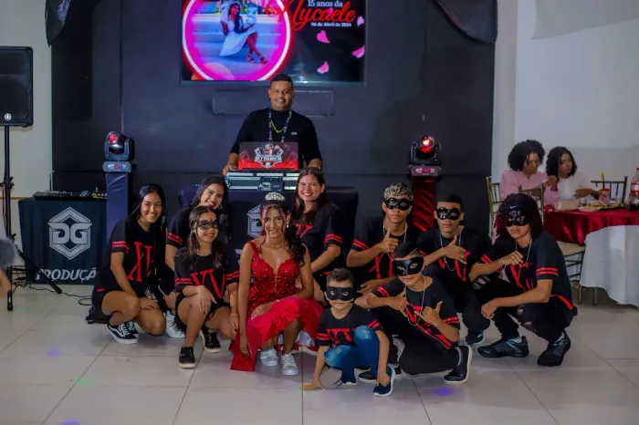 DJ, SOM, ILUMINAÇÃO 