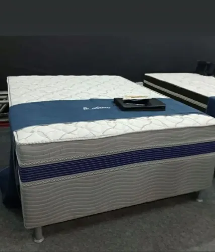 Cama Box de Casal - Sono Reparador e Conforto