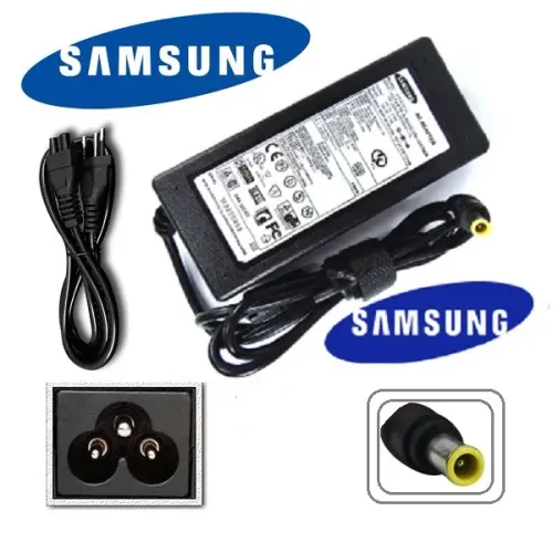Carregador Fonte Para Notebook Samsung 19V 3.16A 60W - 2.1A 40W
