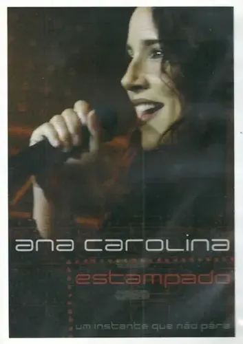 Dvd Ana Carolina Estampado