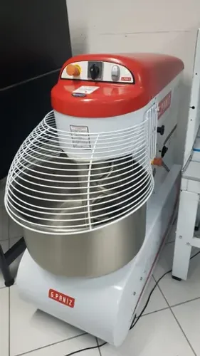 Amassadeira espiral gpaniz 2 velocidades 40kg AE40 380w - Alecs