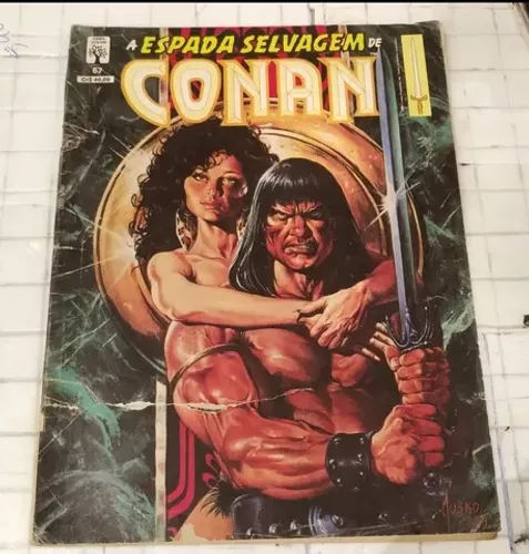 A Espada Selvagem de Conan nº 67
