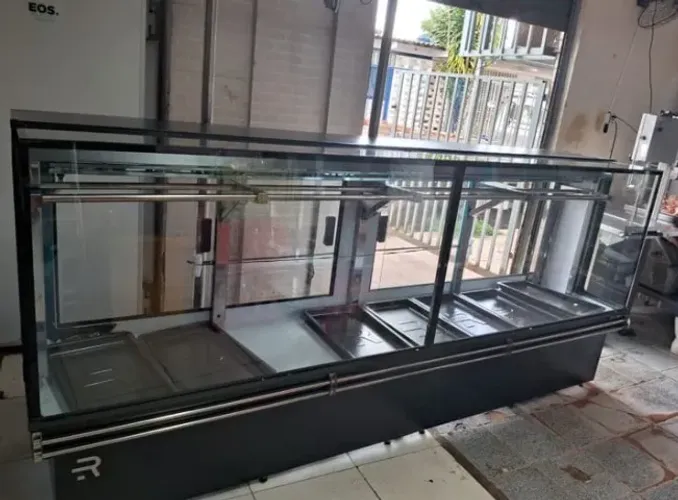 expositor de acougue refrimate 3 metros