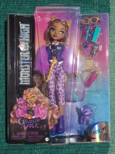 Boneca Clawdeen Core Refresh Monster High G3