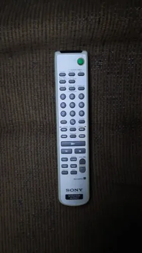 CONTROLE REMOTO ORIGINAL SOM DA SONY (RARO))