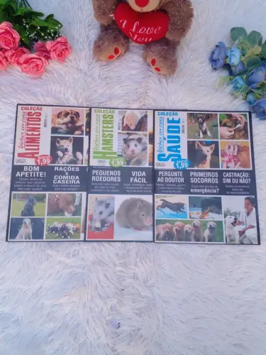 Revista Coleção Bichos em Casa