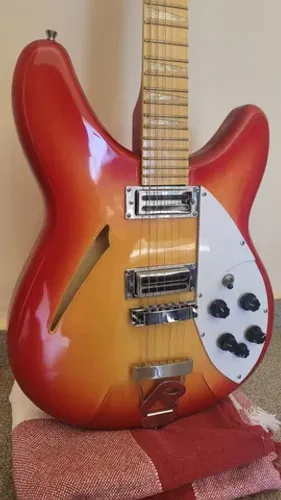 Guitarra Rickenbacker 360 Chinesa