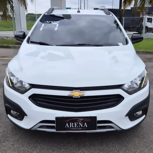 Chevrolet Onix Activ 1.4 8V Flex Mec. 4P 2017