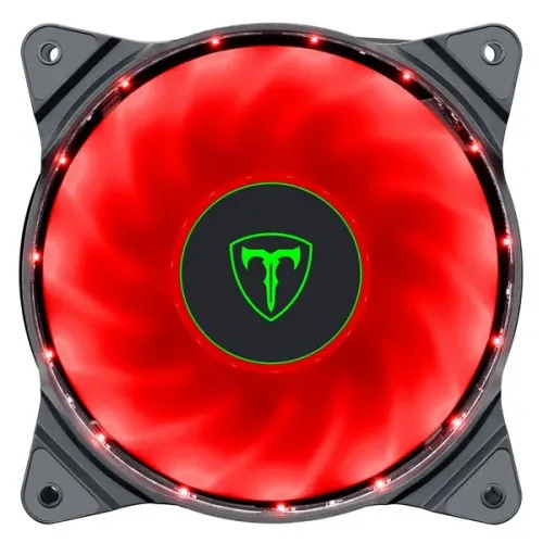 Cooler Fan 120mm T-Dagger T-TGF300-R Led Red *Molex - WZetta