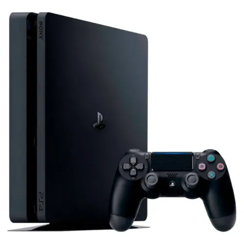 Playstation 4 Slim 500 gb ssd game novo