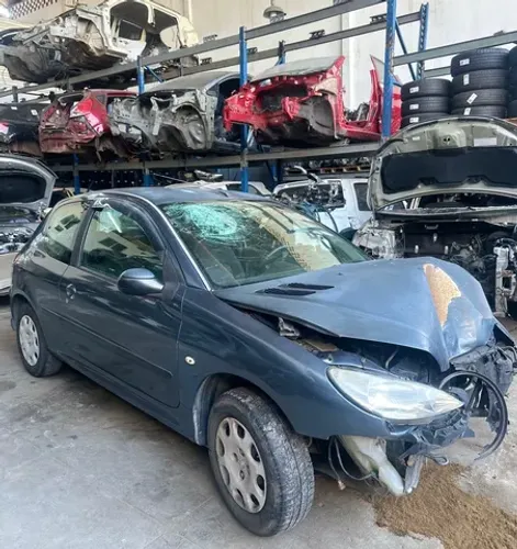 Peças Peugeot 206 1.4 2008