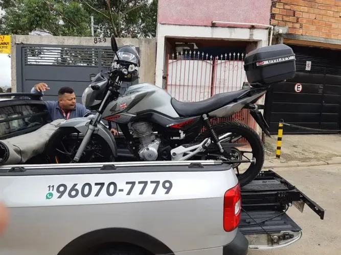 Guincho de motos