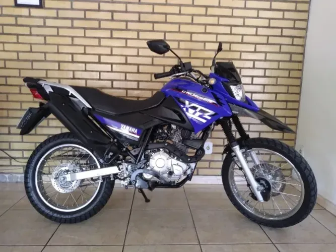 Yamaha Xtz150 Crosser Z Azul 2022