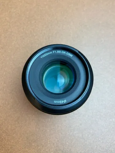 Lente 50mm 1.8 yongnuo (Sony)