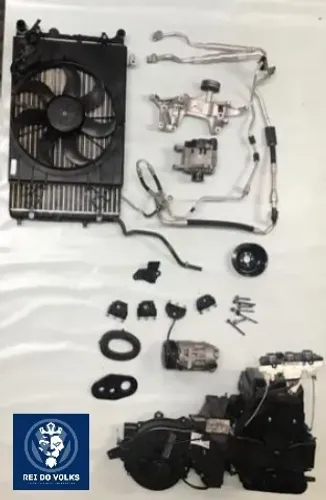 kit ar condicionado, Gol, Voyage, Saveiro G6