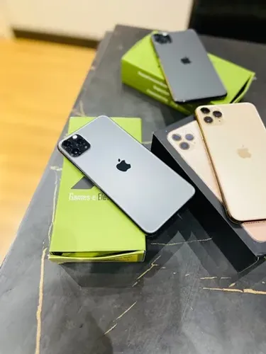 iPhone 11 pro maxx com garantia / entregamos pra você 