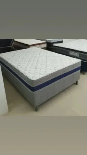 Unibox casal bon sono 18 cm molas ensacadas espuma selada