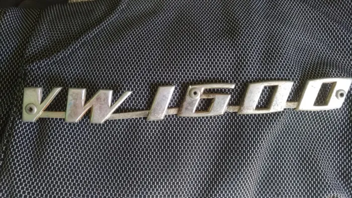 Emblema Antigo VW1600 Variant/TL