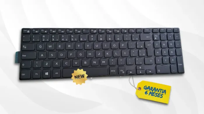 Teclado para notebook Dell Inspiron 15 3000 NOVO - GARANTIA DE 6 MESES