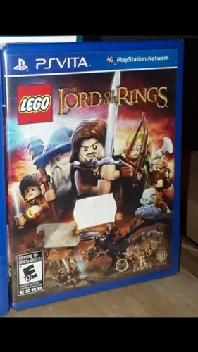 Lego The Lord of the Rings PsVita 