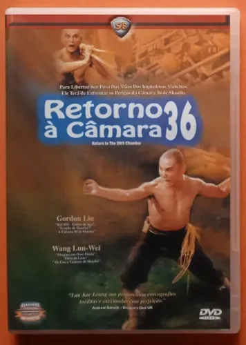 Dvd Retorno a Câmara 36 (China Vídeo)