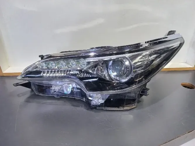 Farol Toyota Hilux Sw4 Led e Xenon 2016 2017 2018 2019 2020 2021 Original