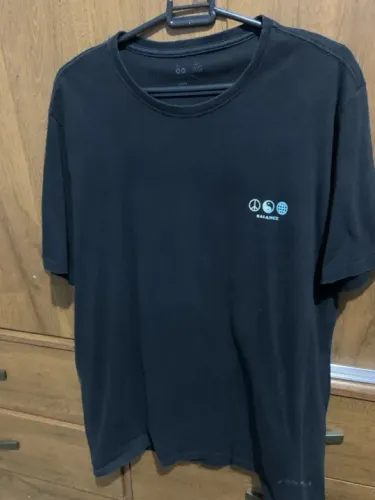 Camisa Preta Balance GG