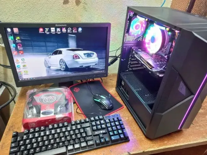Venda e Montagem  Configuracao de Pc Gamer e Edicao Intel Confira.
