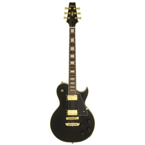 Promoção | Guitarra Aria Pro II PE-350cst Agbk Aged Black