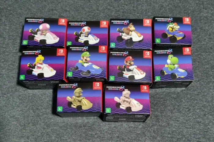 Coleção Mario Kart - Mc Donalds 