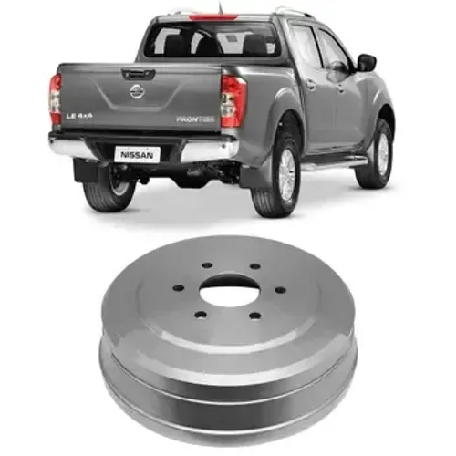 Tambor Freio Traseiro Frontier 2.3 17/ Cod: 041200