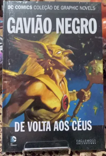 HQ Gavião Negro de volta aos Céus lacrada Eaglemoss 