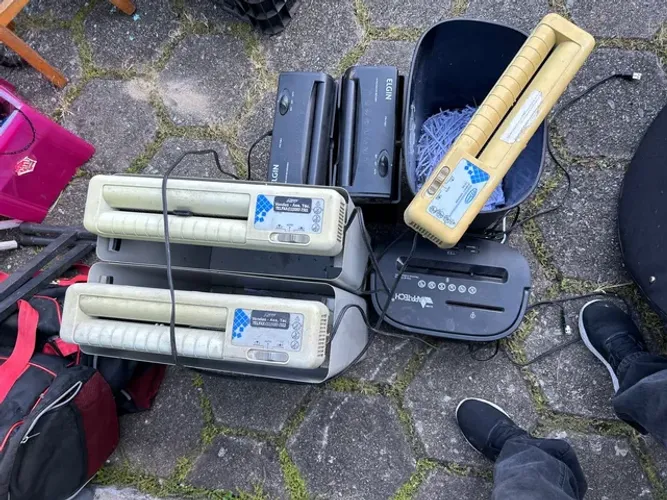 6 unidades Desfragmentadores de papel p escritório