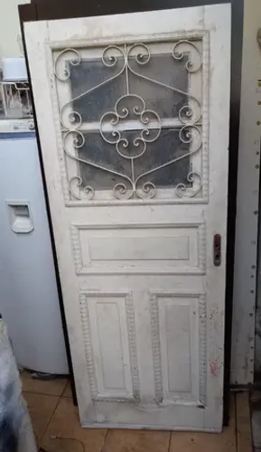 Porta antiga. 