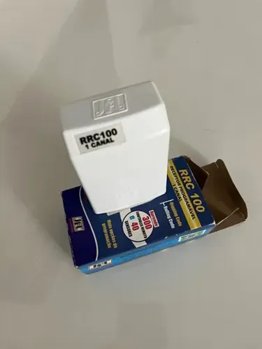 Receptor programável RRC 100 novo na caixa