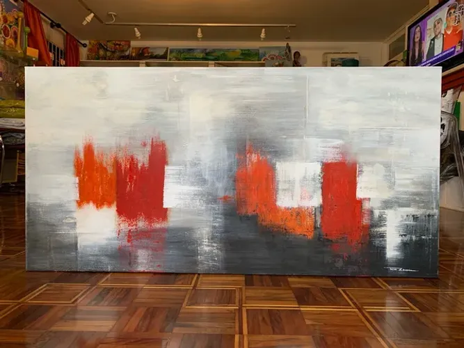 Quadro abstrato