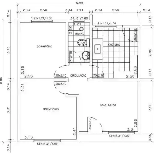 Arquiteto - Projetista - Reformas- Projetos - Fundação