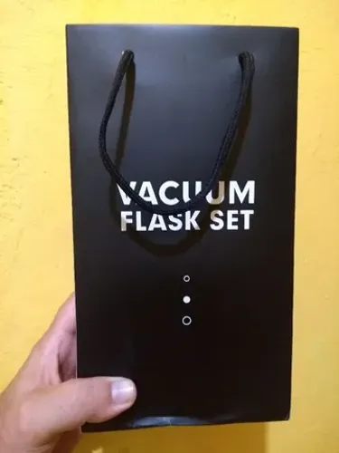 Kit garrafa térmica ou garrafa térmica